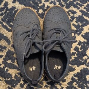 H&M Kids Navy Dress Shoes